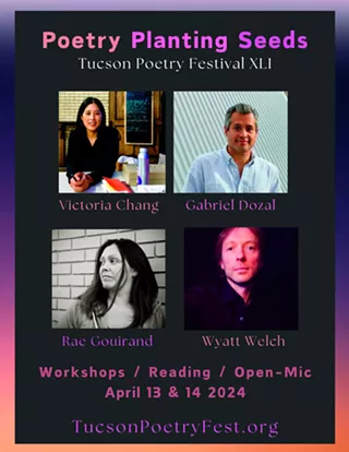 Image: Tucson Poetry Festival XLI: Poetry Planting Seeds