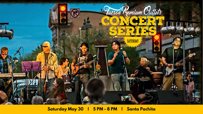 Image: Tucson Premium Outlets- Santa Pachita