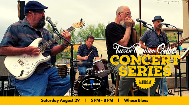 Image: Tucson Premium Outlets- Whose Blues