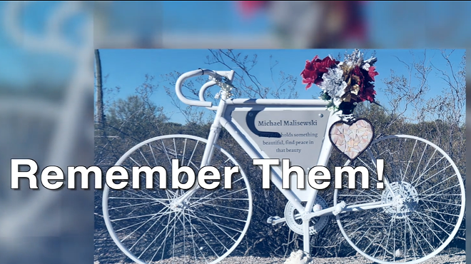 Image: Tucson Ride of Silence 2024