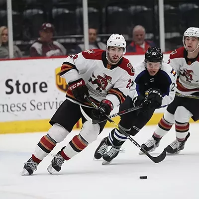 Image: Tucson Roadrunners Blanked by Colorado Eagles, 2-0