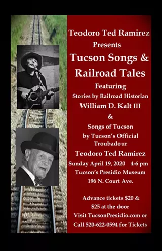 Image: Tucson Songs & Railroad Tales