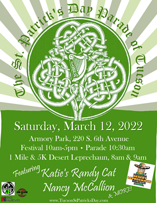 Image: Tucson St. Patrick's Day Parade & Festival