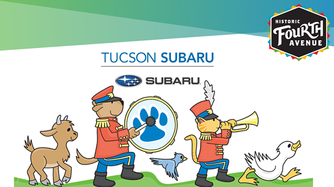 Image: Tucson Subaru Pets of Pima Parade & Friends of PACC Festival
