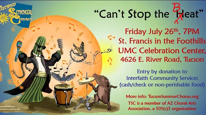 Image: Tucson Summer Chorus Concert Can't Stop the Beat!
