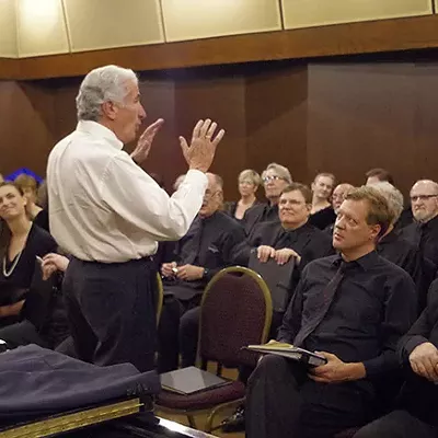 Image: Tucson Symphony Orchestra Chorus Holding Auditions