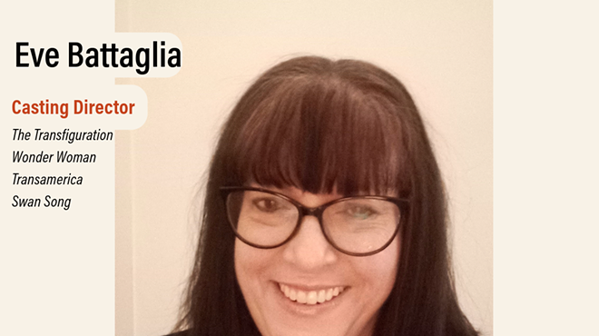 Image: Tucson Talks: Conversations with Film & Industry Professionals - Casting Director Eve Battaglia