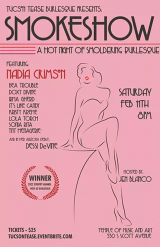 Image: Tucson Tease Burlesque: SmokeShow