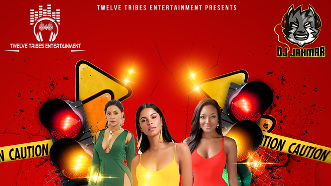 Image: Tucson's First Annual Stop Light Party