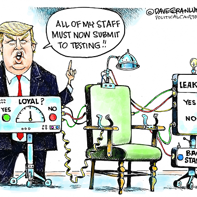 Image: Tuesday Toon: Presidential Polygraph
