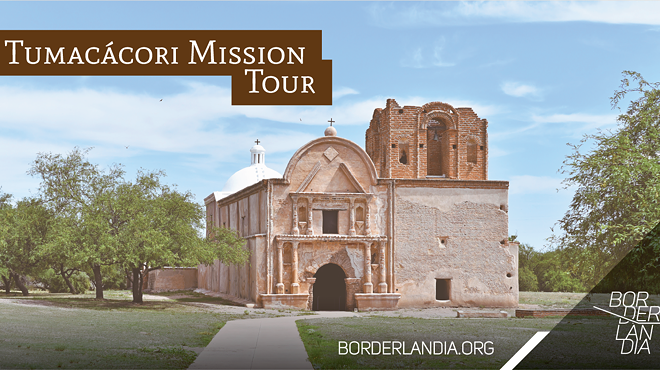 Image: Tumacácori Mission Tour