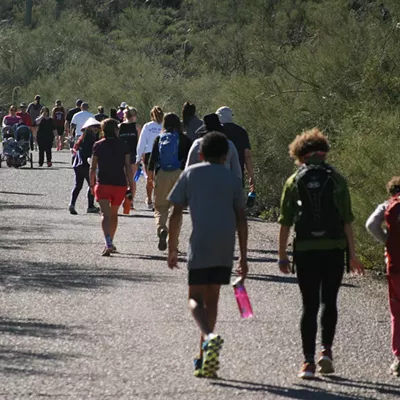 Image: Tumamoc Hill reopening Memorial Day