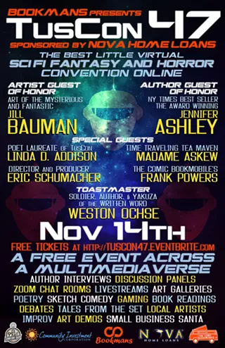 Image: TusCon47: The Best little Sci-fi, Fantasy, & Horror Convention Online