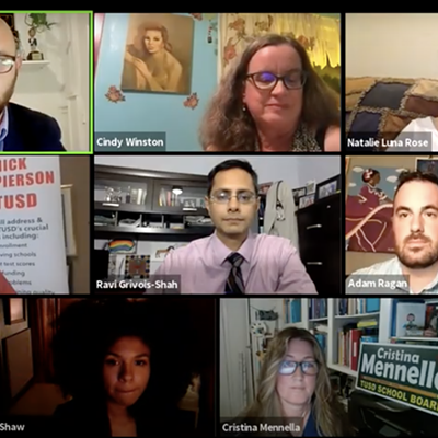 Image: TUSD Candidates Discuss Returning to the Classroom, Budget Issues, More