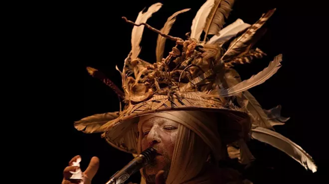 Image: Tuvan Throat Singing Master Class with Soriah