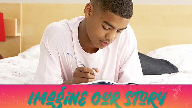 Image: Tweens and teens, explore your creative side!