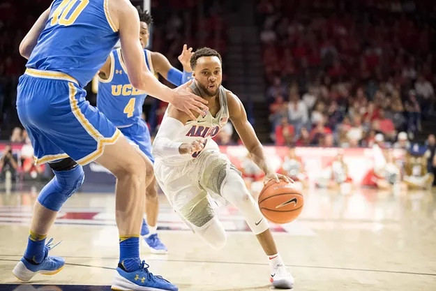 Trouble Bruin: Arizona Smacked Down by UCLA, 82-74, at McKale Center