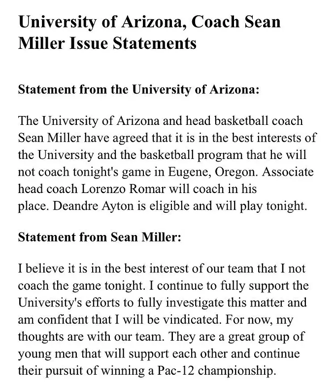 ESPN: Miller Discussed $100K Payment To Recruit Player