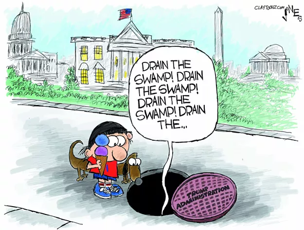Claytoon of the Day: Drain the Sewer