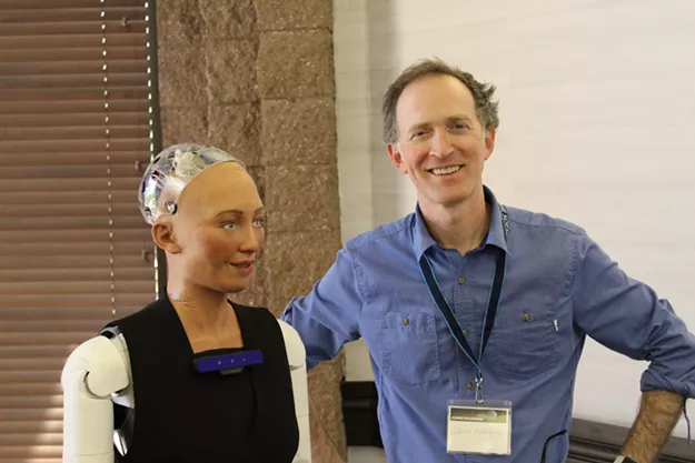Interview with a Robot (2)
