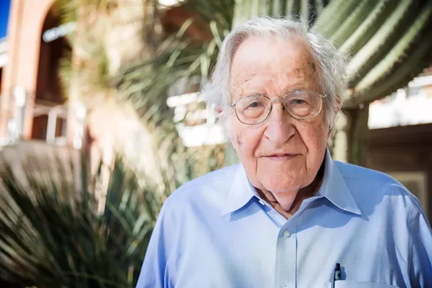 Free Event with Noam Chomsky this Friday, April 13!