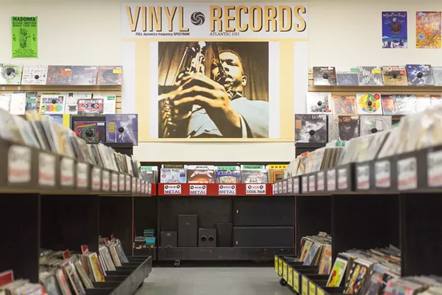 Record Store Day Becomes Record Store Week at Zia