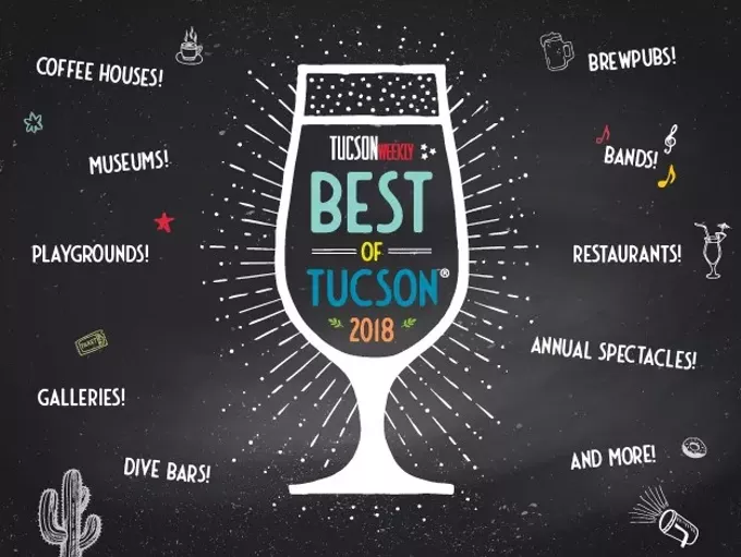 It's Best of Tucson Time