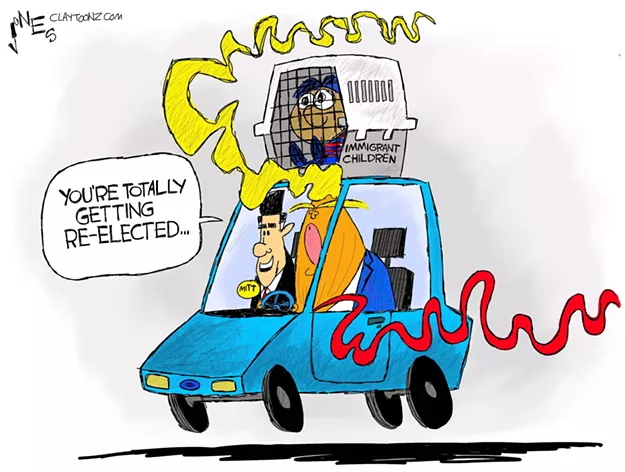 Claytoon of the Day: Crate And Peril