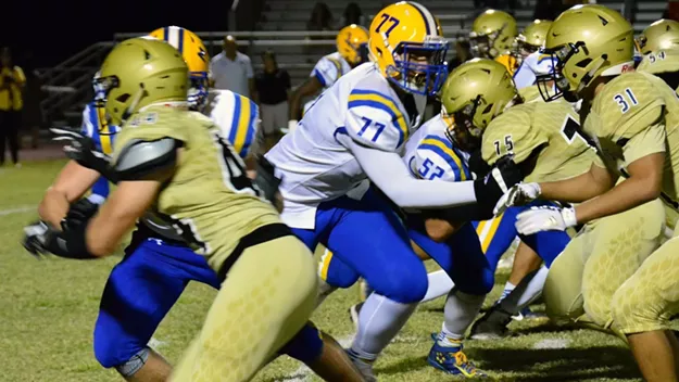 Marana Lineman Jordan Morgan Commits to the University of Arizona (UPDATED)