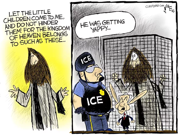 Claytoon of the Day: Yappy Jesus