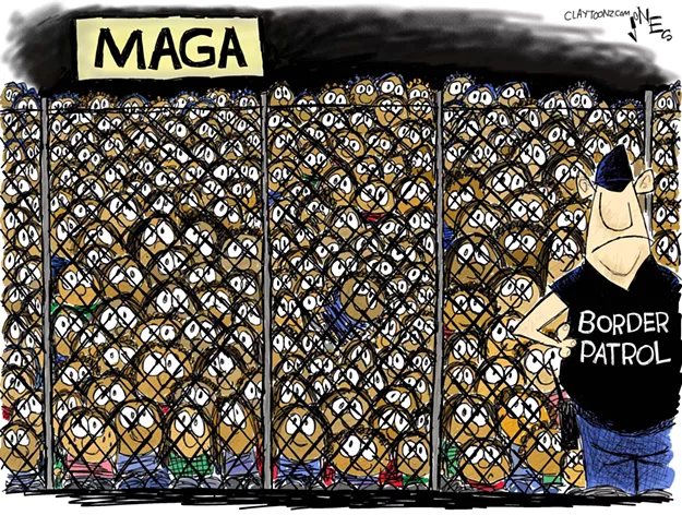 Claytoon of the Day: This is MAGA