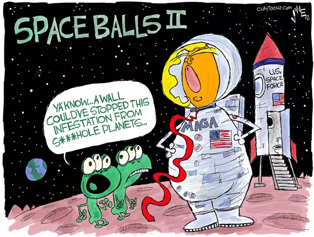 Claytoon of the Day: Space Balls II
