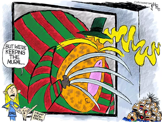 Claytoon of the Day: Baby Prison Nightmares