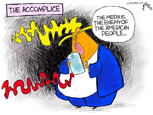 Claytoon of the Day: The Accomplice