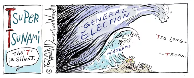 Random Shots: Tsuper Tsunami