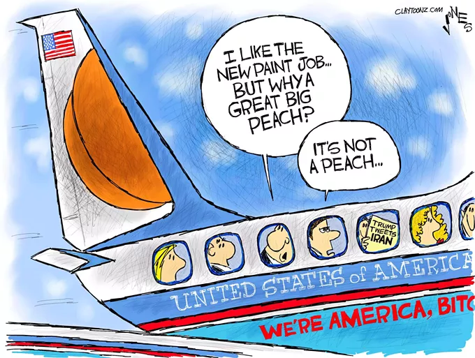 Claytoon of the Day: Paint Job, Con Job, Nut Job