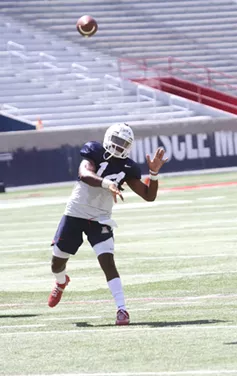 Arizona’s Jeremy Springer is Out to Make the Wildcats’ Special Teams Great