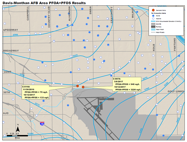 Third Contaminated Well Near D-M Shut Down