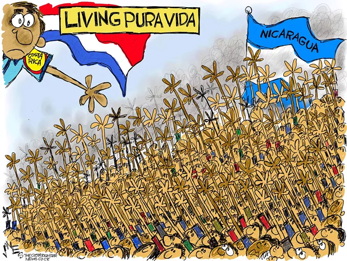 Claytoon of the Day: Living Pura Vida