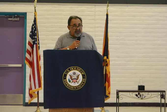 Congressman Grijalva Receives Award for "Best Constituent Services"