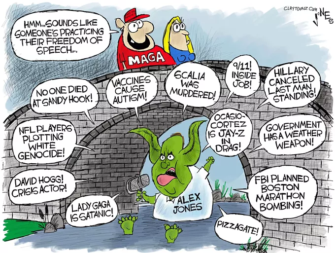 Claytoon of the Day: Troll