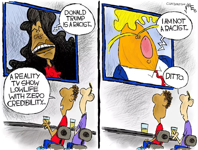 Claytoon of the Day: Reality TV Show Lowlife