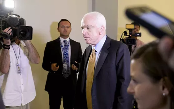 Sen. John McCain Dies One Year After Brain Cancer Diagnosis, Leaves Legacy of Leadership (2)