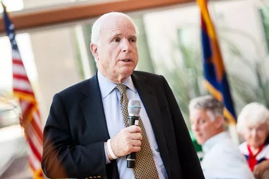 &lsquo;We are a better, stronger country because of him&rsquo;: Political Leaders Reflect on Sen. John McCain