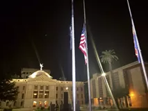&lsquo;You are not forgotten&rsquo;: Arizona Residents Honor John McCain