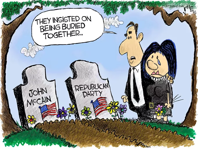 Claytoon of the Day: John McCain
