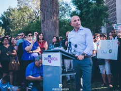 Garcia Out Ahead in Dem Gubernatorial Primary; Ducey Crushing Bennett