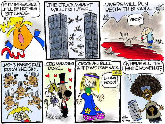 Claytoon of the Day: Impeach the Chaos