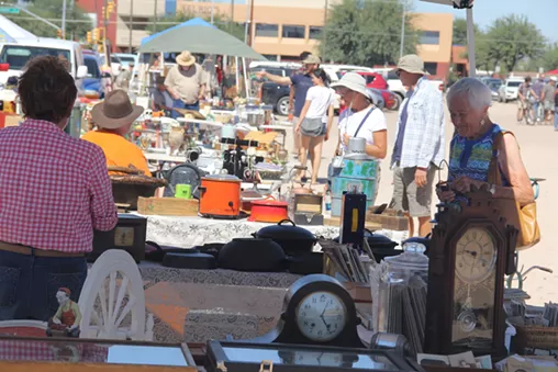 Visit the Mercado Flea Market