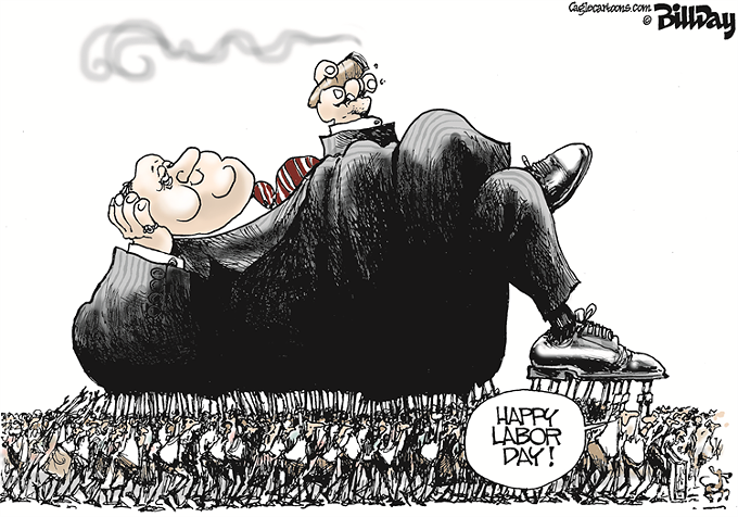 Labor Day Toons